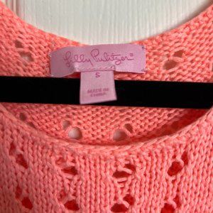 Lilly Pulitzer Sweater Tank Top Size Small